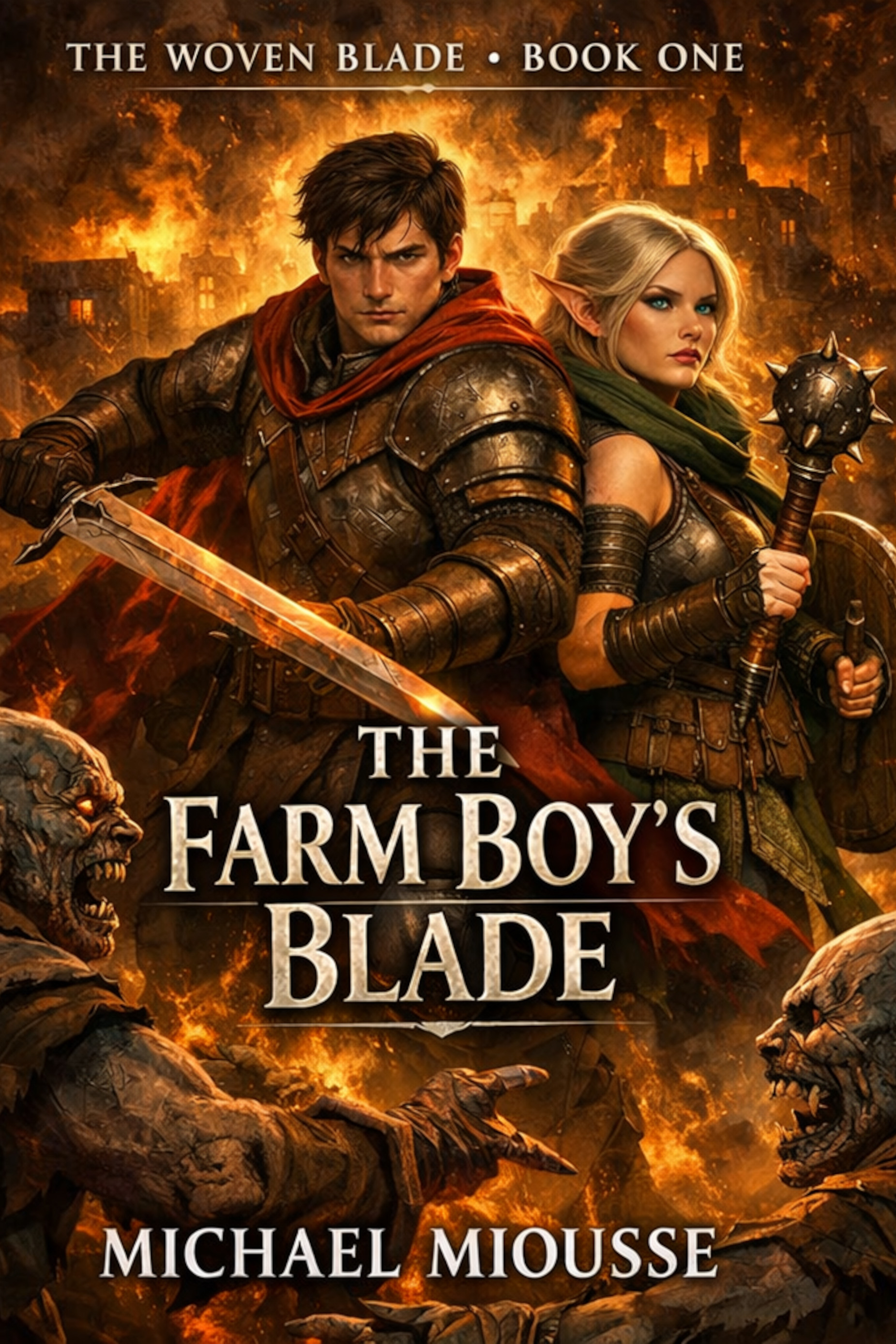 Cover of The Farm Boy's Blade by Michael Miousse